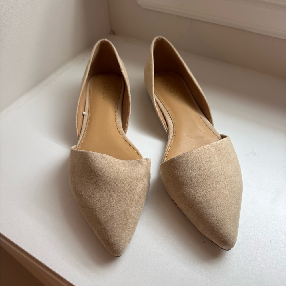 J. Crew Tan Women's Flats